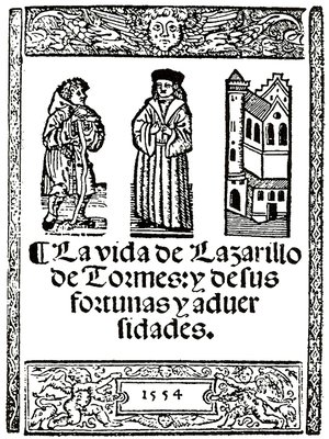 cover image of La vida de Lazarillo de Tormes y de sus fortunas y adversidades